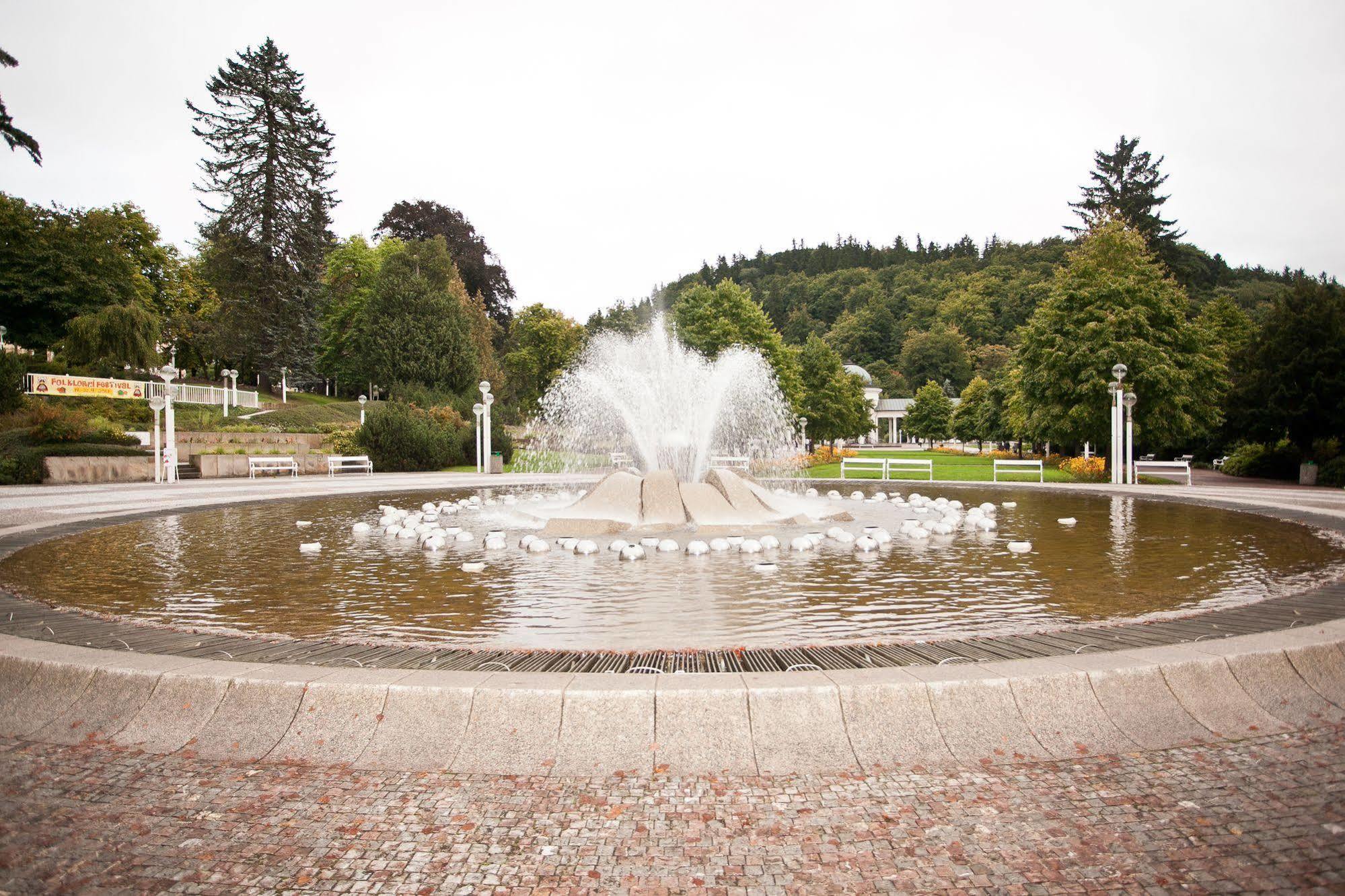 Belvedere Spa&wellness Hotel Mariánské Lázně